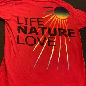 Life Nature Love Free City T-shirt
